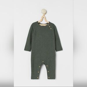 H&M organic overall onesie Unisex
